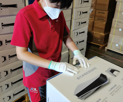 索尼PS5保稅倉(cāng)現(xiàn)貨速發(fā) 京東電腦數(shù)碼618全力守護(hù)消費(fèi)者體驗(yàn)