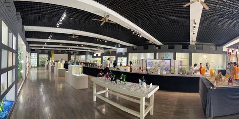 知淄博 愛淄博 留淄博——淄博師專研學活動探索本土文化藝術產(chǎn)品